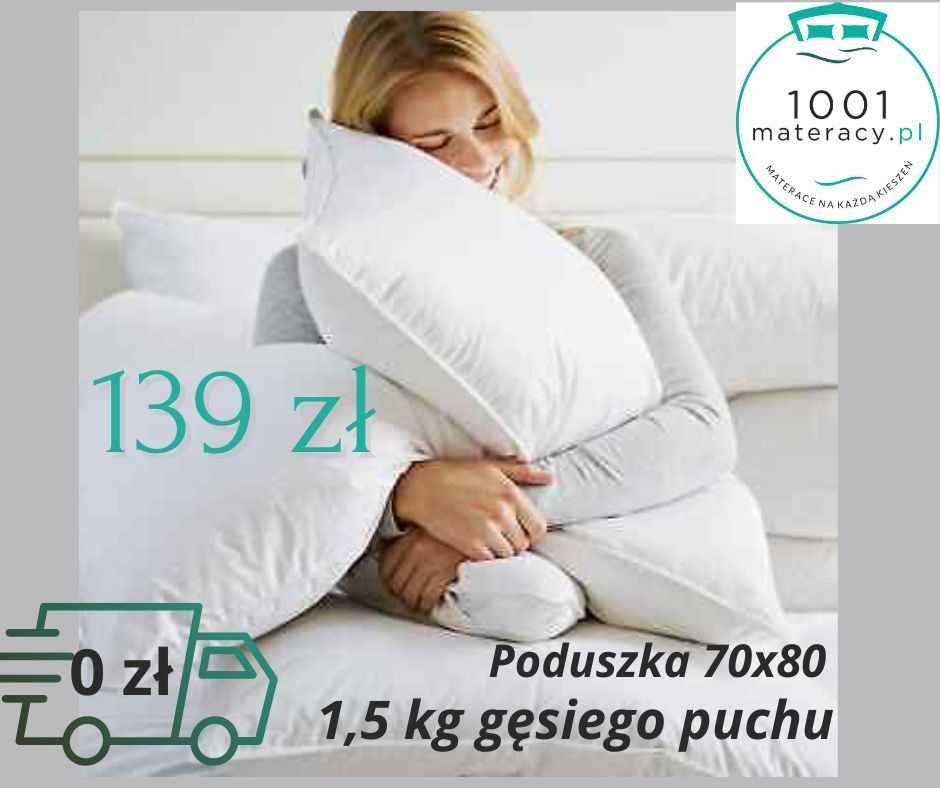 Poduszka do spania jasiek 40 x 40 cm od 1001materacy.pl
