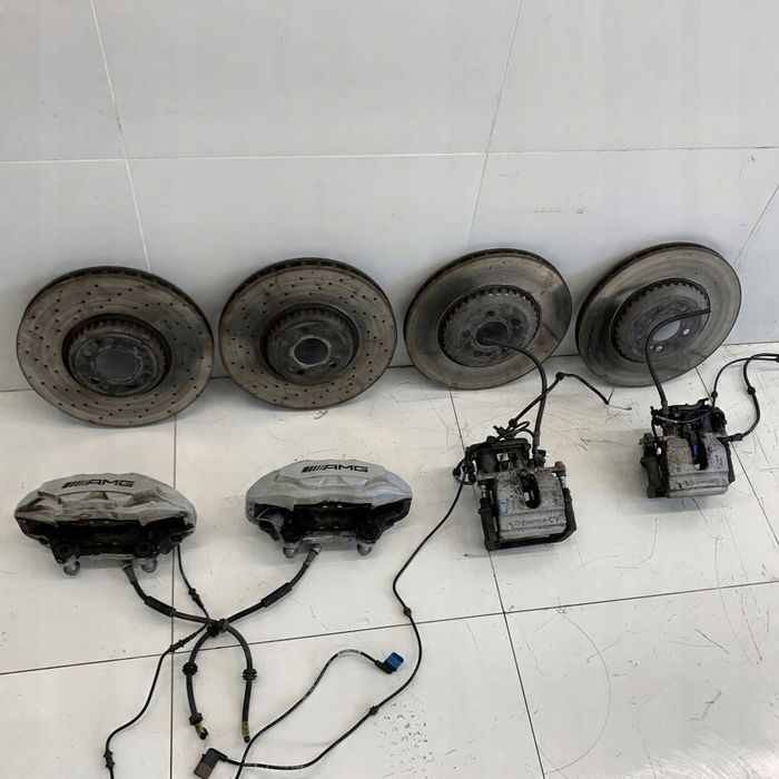 Tarcze Hamulcowe 360Mm Amg Zaciski Komplet Mercedes E-Klasa W213 E430