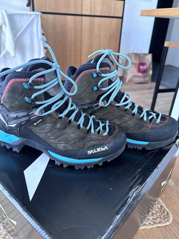 Buty trekkingowe Salewa WS MTN Trainer MID GTX r. 37