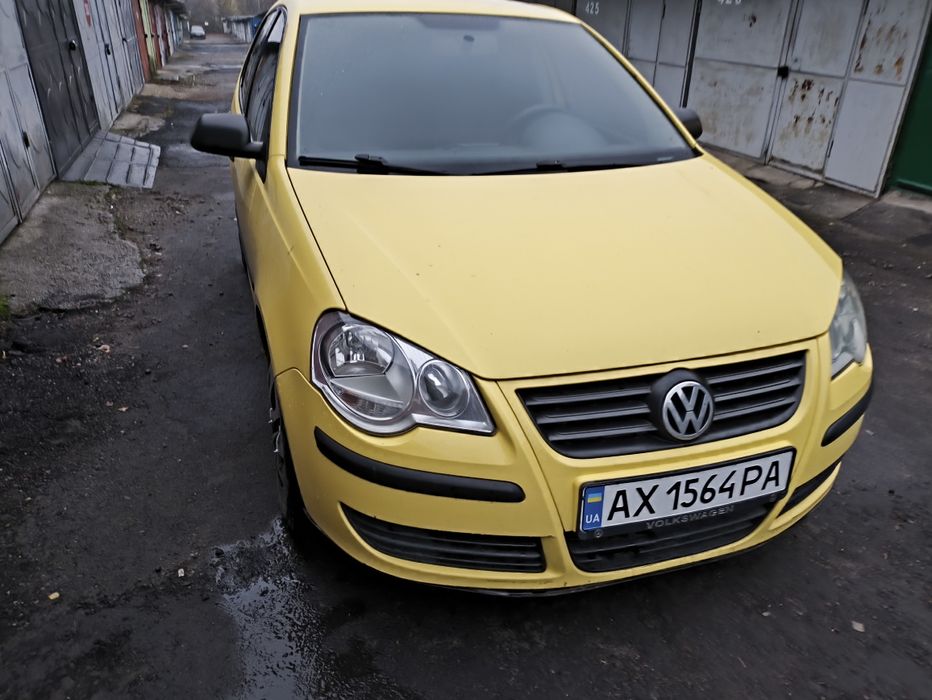 Фольцваген Поло автомат