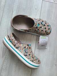 Сабо Crocs Crocband Terrazzo, M5(W7), Multi / Mushroom,