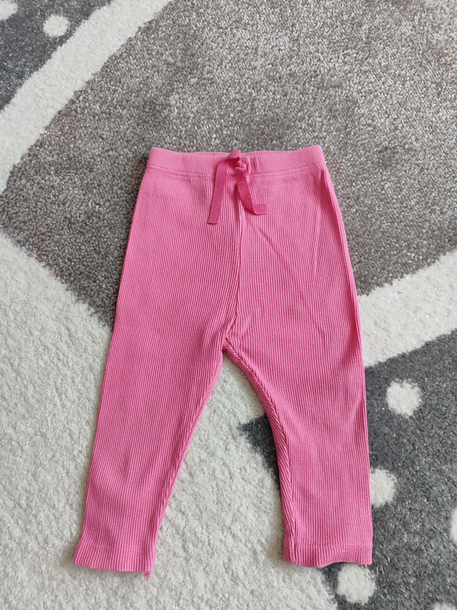 Spodnie różowe, Zara, 74