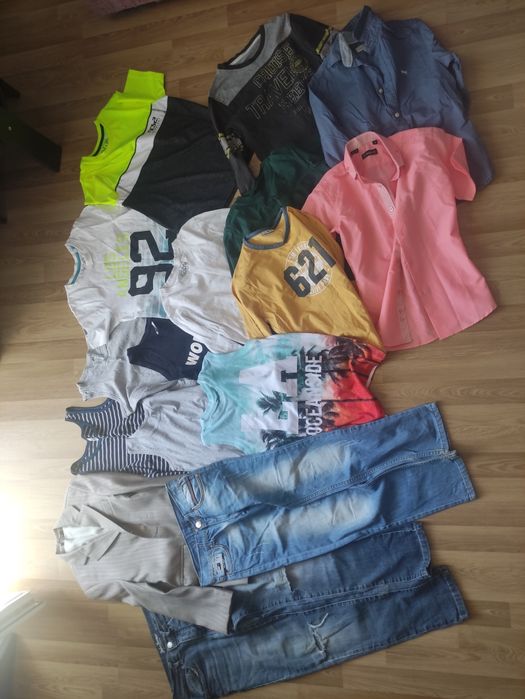 Пакет вещей  пакет речей на 9-10 134-140