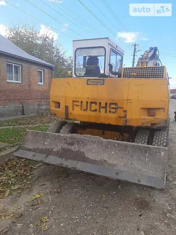 Ескаватор Fuchs 722 1991