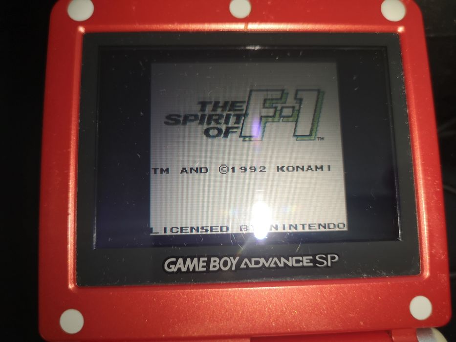 Spirit of F-1 GAME BOY Nintendo gra ANG (oryginał testowany)