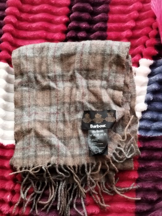 Шерстяной шарф Barbour