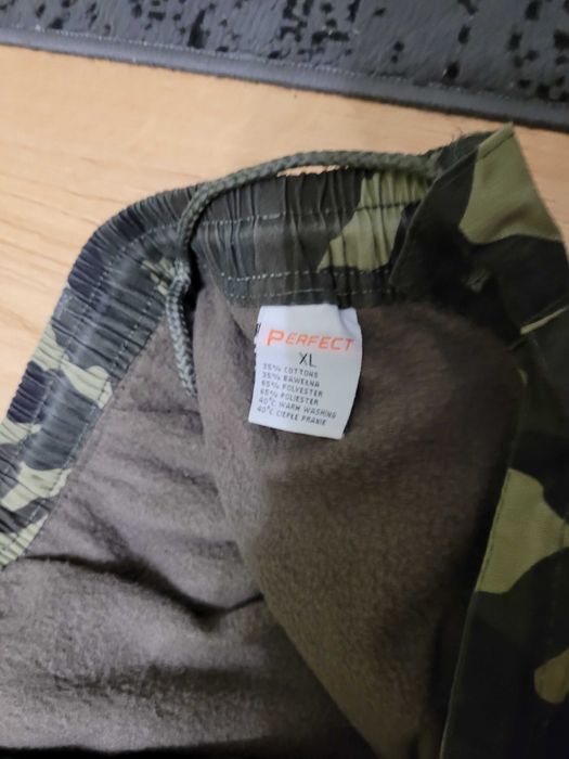 Spodnie moro ocieplane