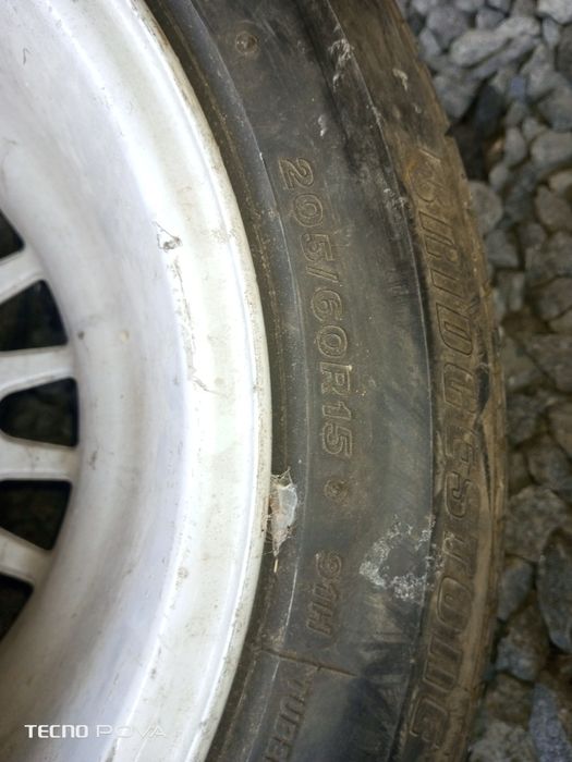 Продам два колеса 15 бмв.