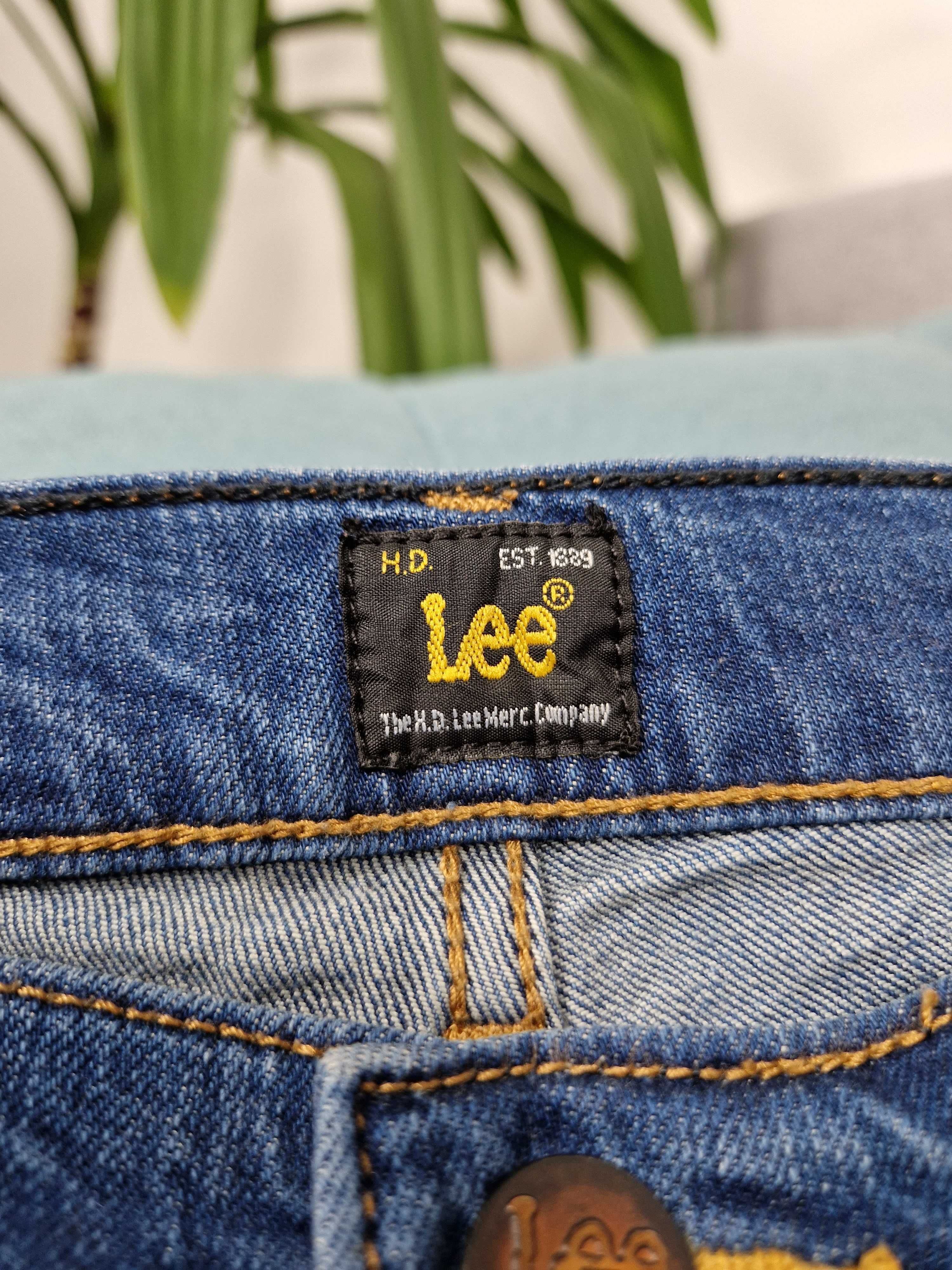 Lee Powell Men's Jeans Blue W33 L32 męskie spodnie jeansy dżinsy