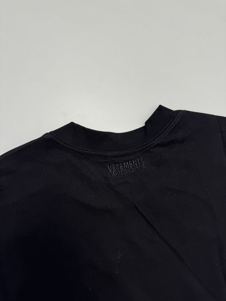 футболка Vetements Devil does wear ветмо balenciaga alyx rick owens