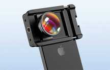 Apexel Obiektyw 100mm Makro Cpl Case Do Smartfona Uchwyt Apple 251