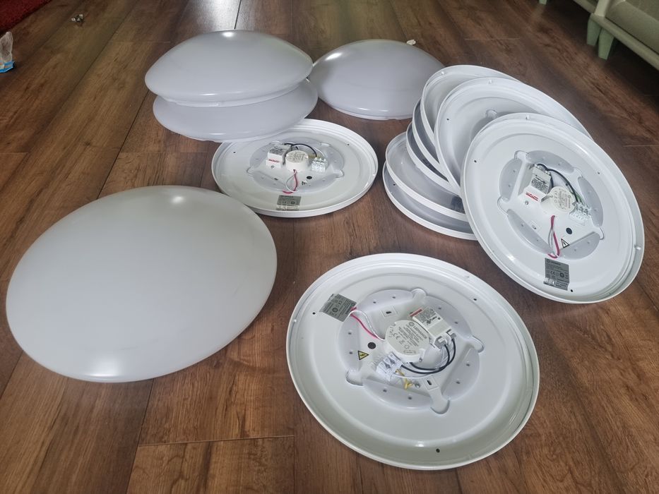 Lampy LED  z czujnikem ruchu