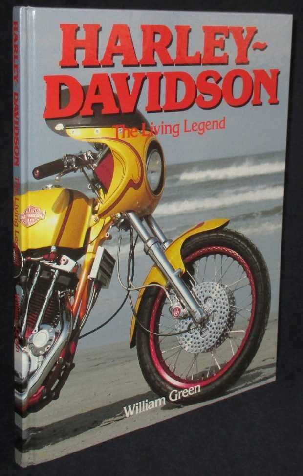 Livro Harley Davidson The Living Legend William Green