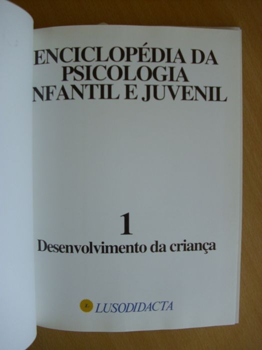 Enciclopédia da Psicologia Infantil e Juvenil