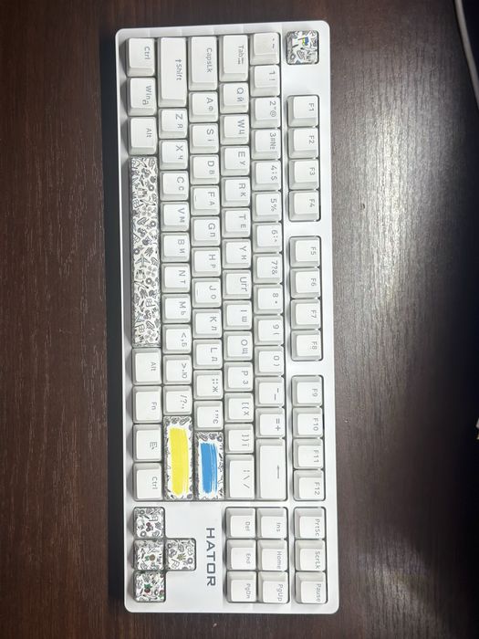 Клавіатура hator Rockfall 2