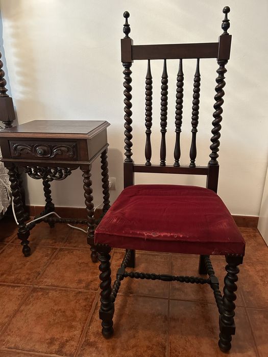 Mobilia de quarto vintage