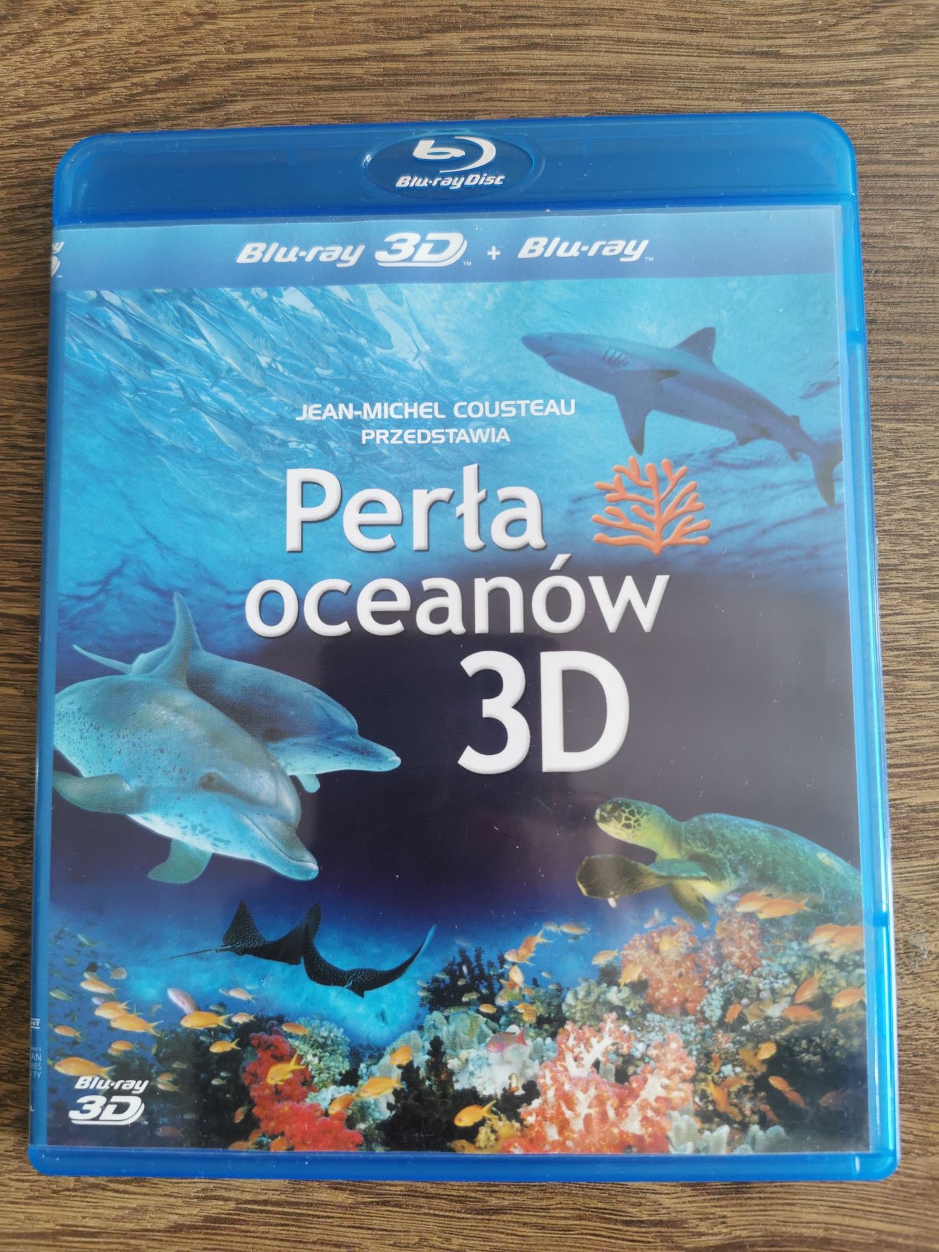 Blu Ray 3D Perła oceanów