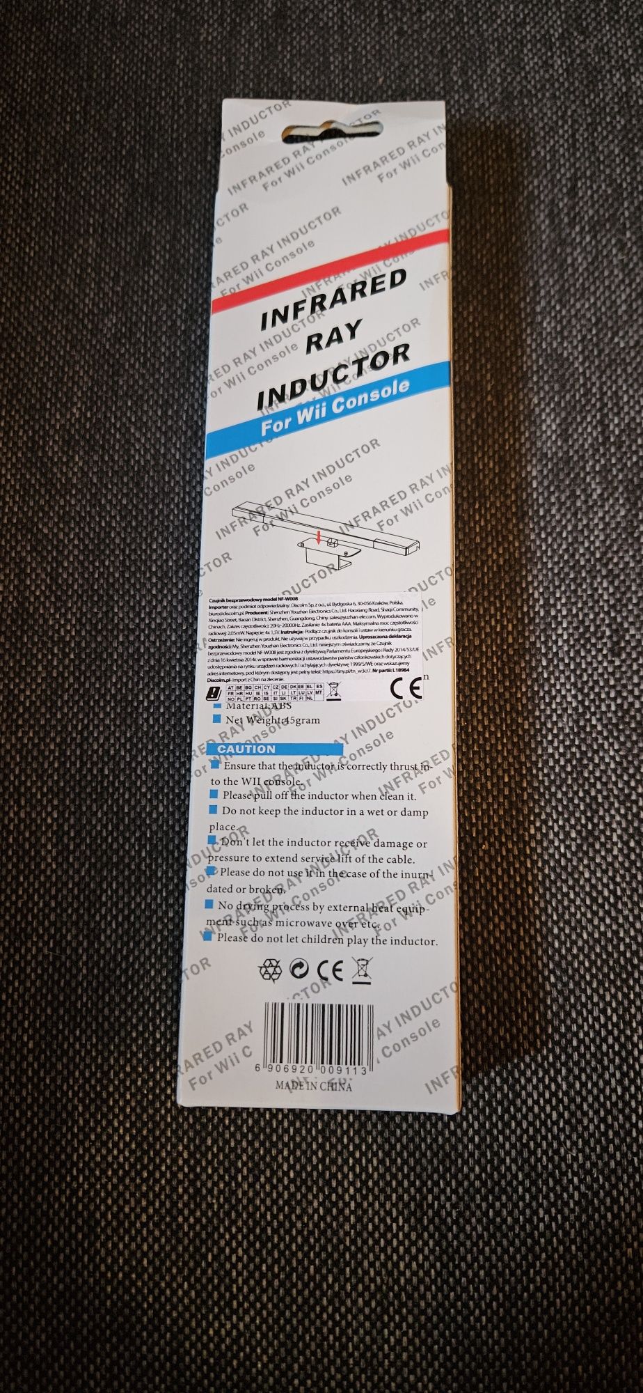 Bezprzewodowy sensor bar do wii