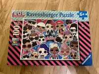 Puzzle Ravensburger 100 elementów lol surprise