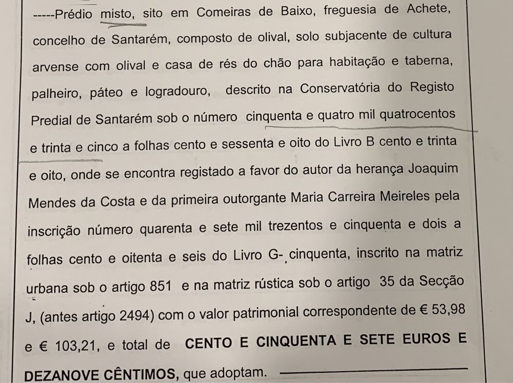 Terreno 400m2 Santarém, Comeiras de Baixo