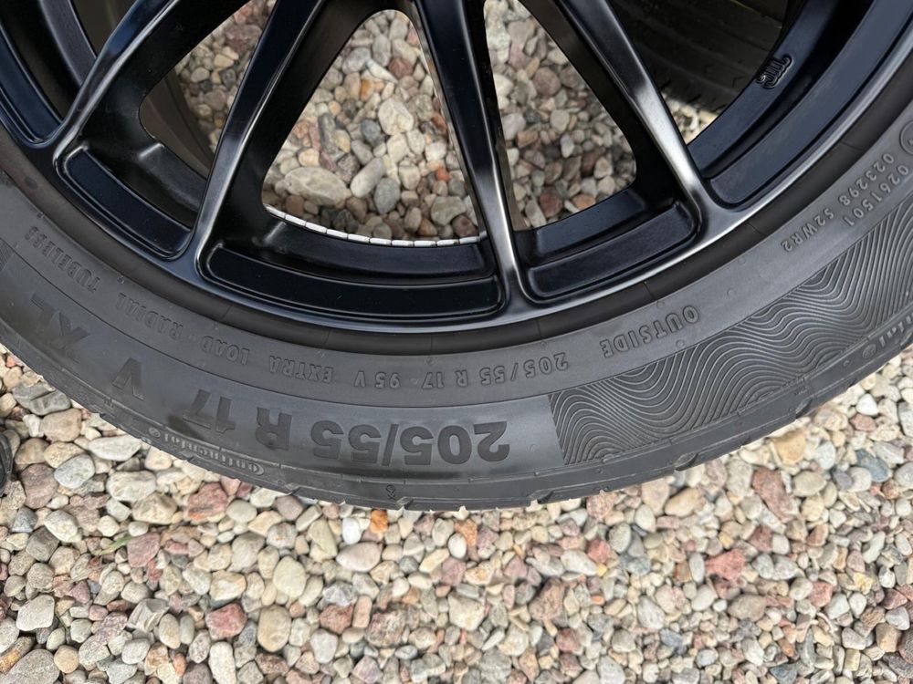 AluFelgi 17” 4x100 Renault Clio - Megane - Captur - Scenic Dacia