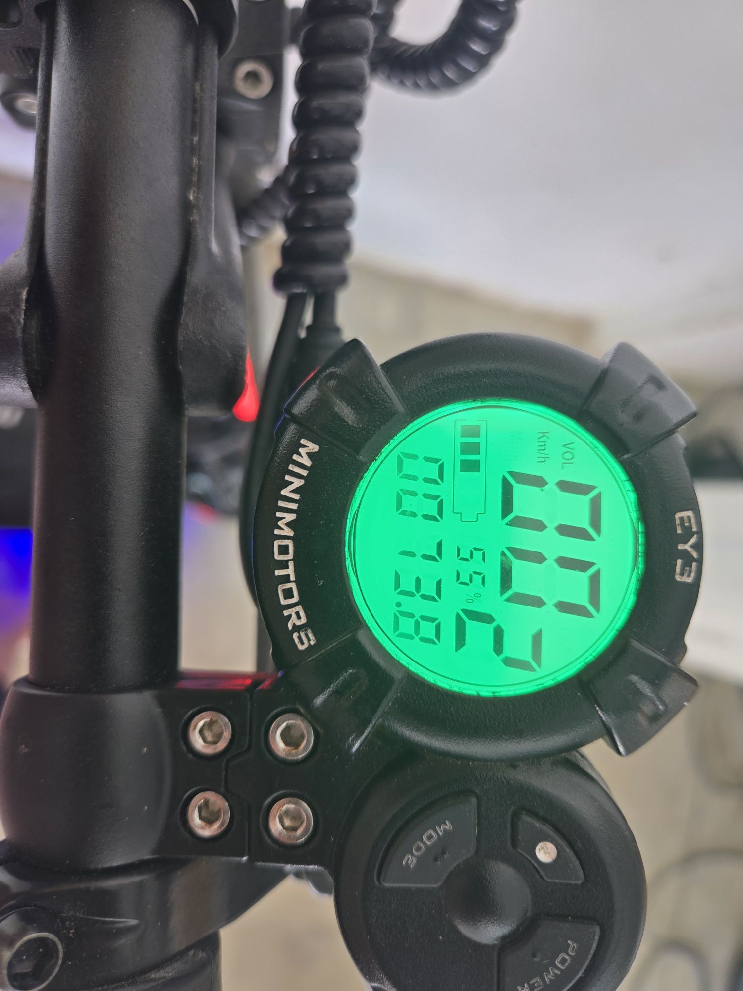 Trotinete Dualtron Thunder 2