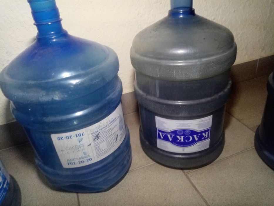 Бутилі 18л для техн. чи звичайної води