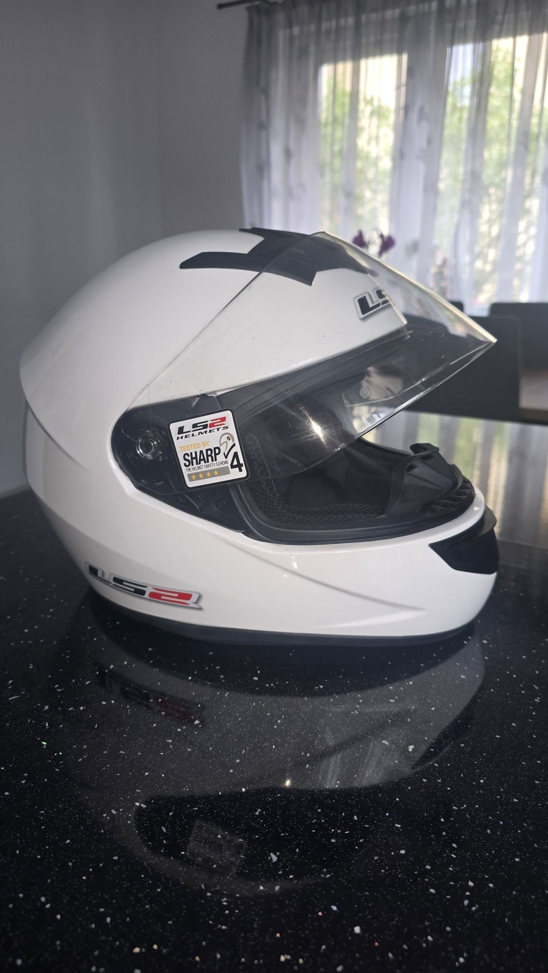 Kask motocyklowy LS2 FF 351-1  r.xs