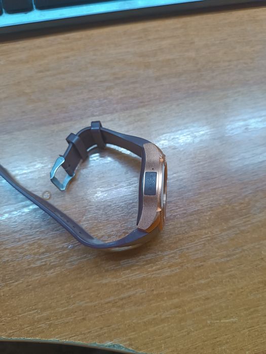 Умные смарт-часы smart watch v8. цвет: коричневый