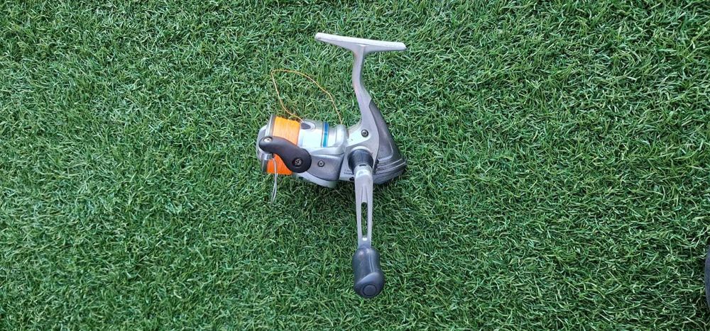 Kołowrotek Shimano Alivio 2500 FC + szpula + plecionka