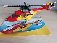 Lego Creator 5866 - Helikopter ratunkowy 3w1
