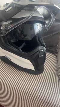 vendo capacete Nexx wed 2 tamanho L novo com Cardo incluído