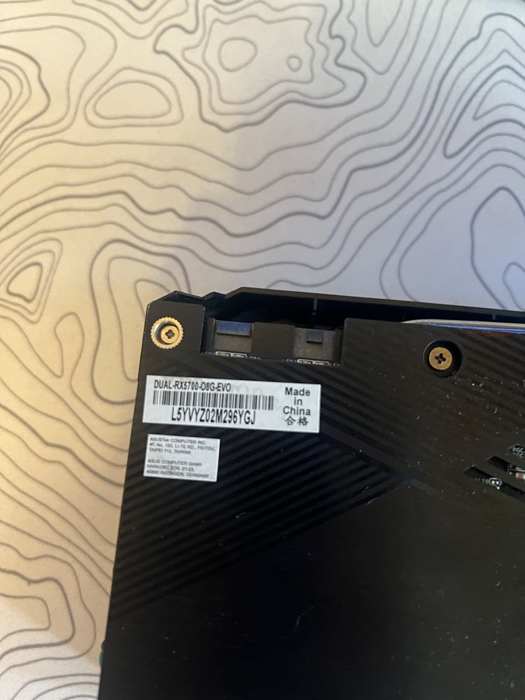Відеокарта Radeon Rx5700 8gb Gddr6 Asus Dual Evo
