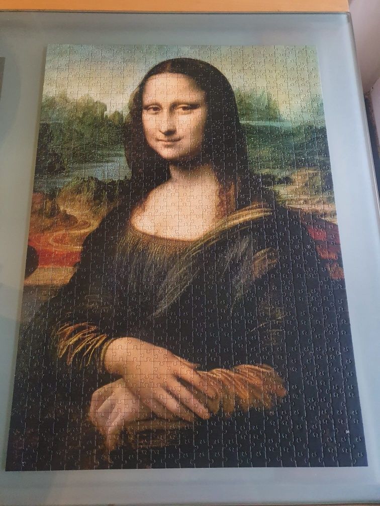 Puzzle Mona Lisa