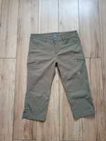 Eddie Bauer damskie spodenki rybaczki trekkingowe sportowe ok 40 42