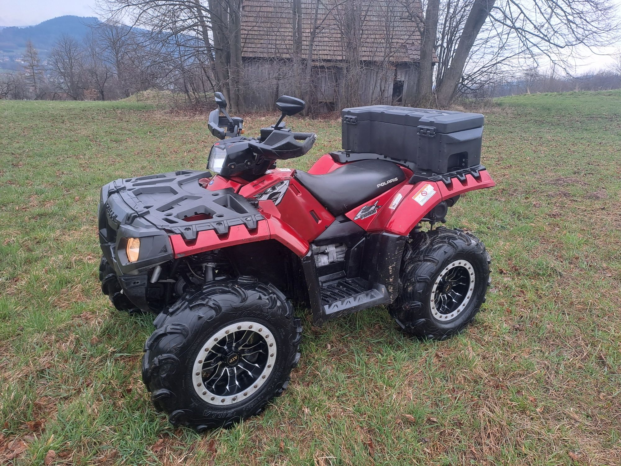 Quad Polaris xp 850 4x4 ##wspomaganie.Okazja##