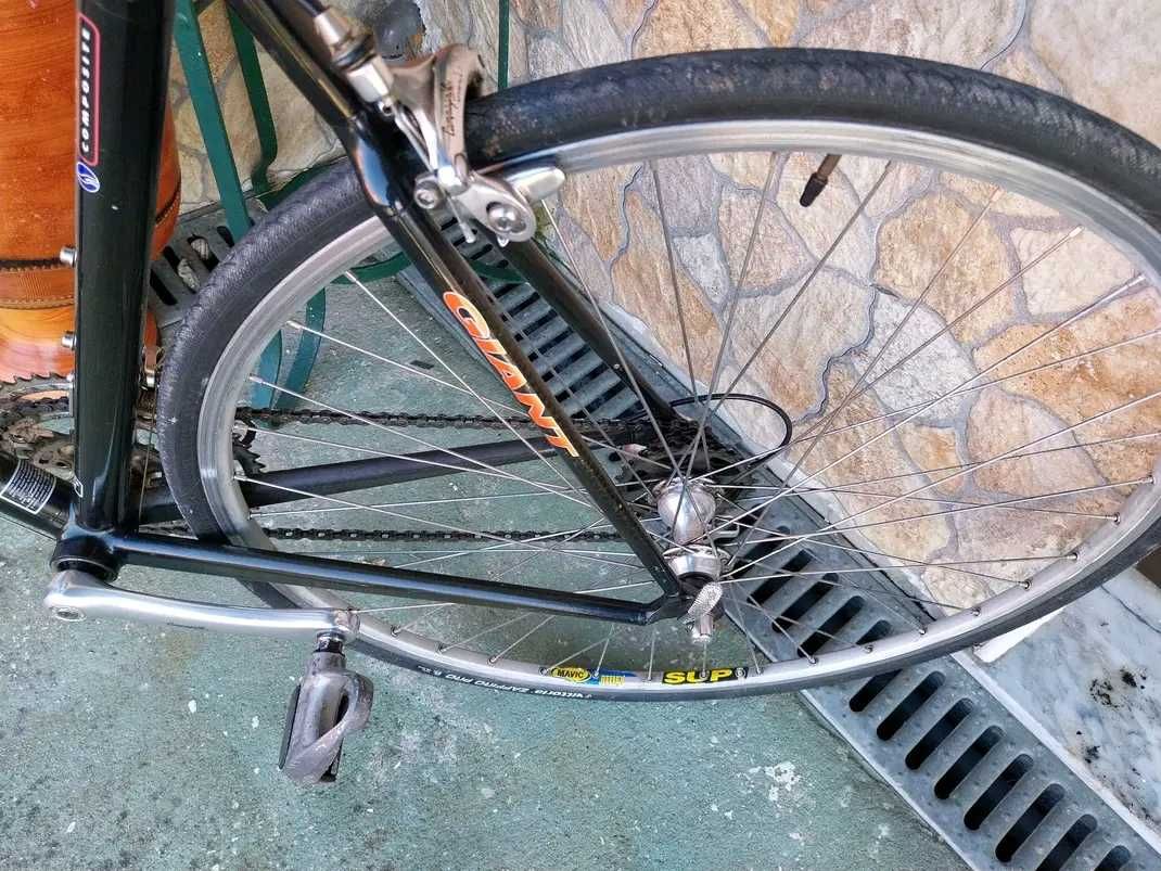 Bicicleta Giant CFR pro series