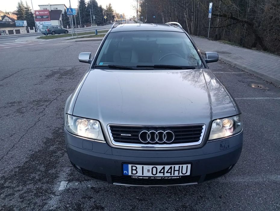 Audi A6 Allroad AUDI A6 Allroad 2.5tdi silnikiem BAU