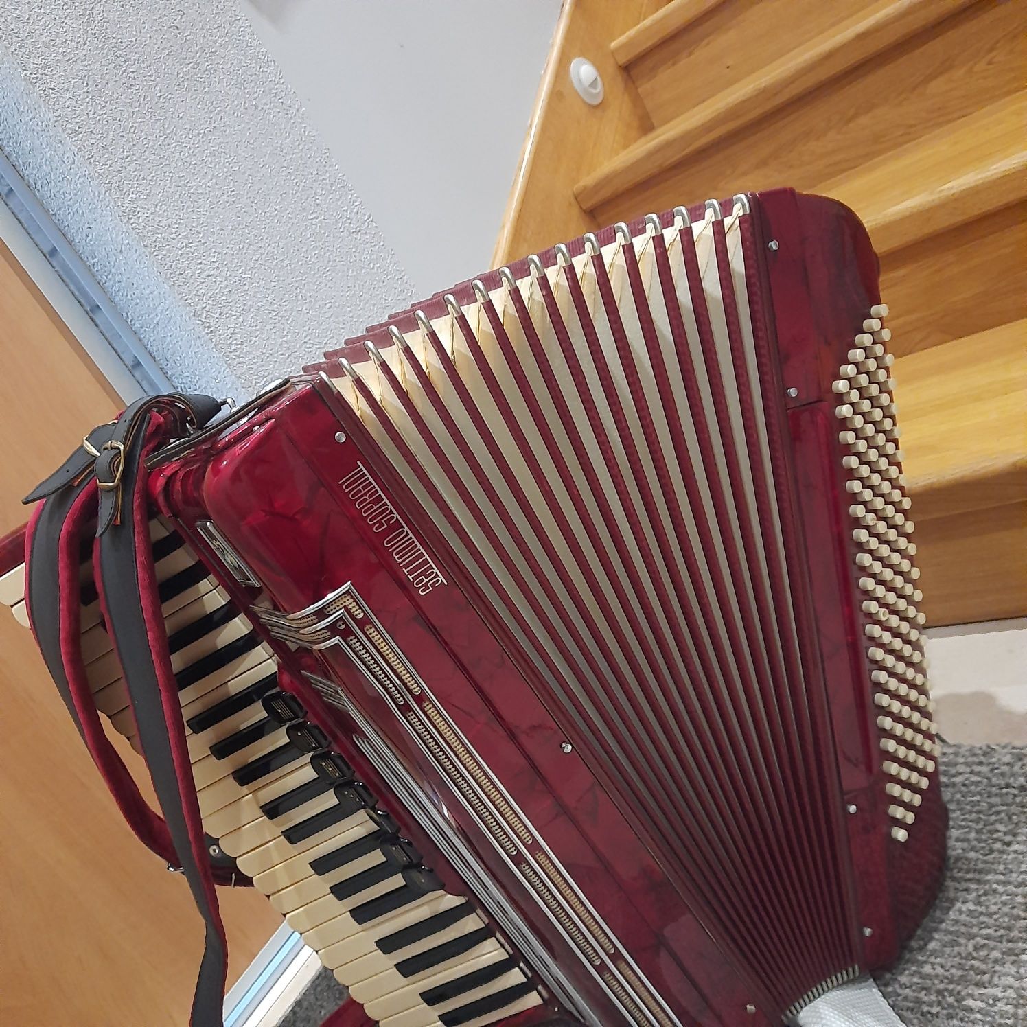 Akordeon Settimio Soprani 120 bas