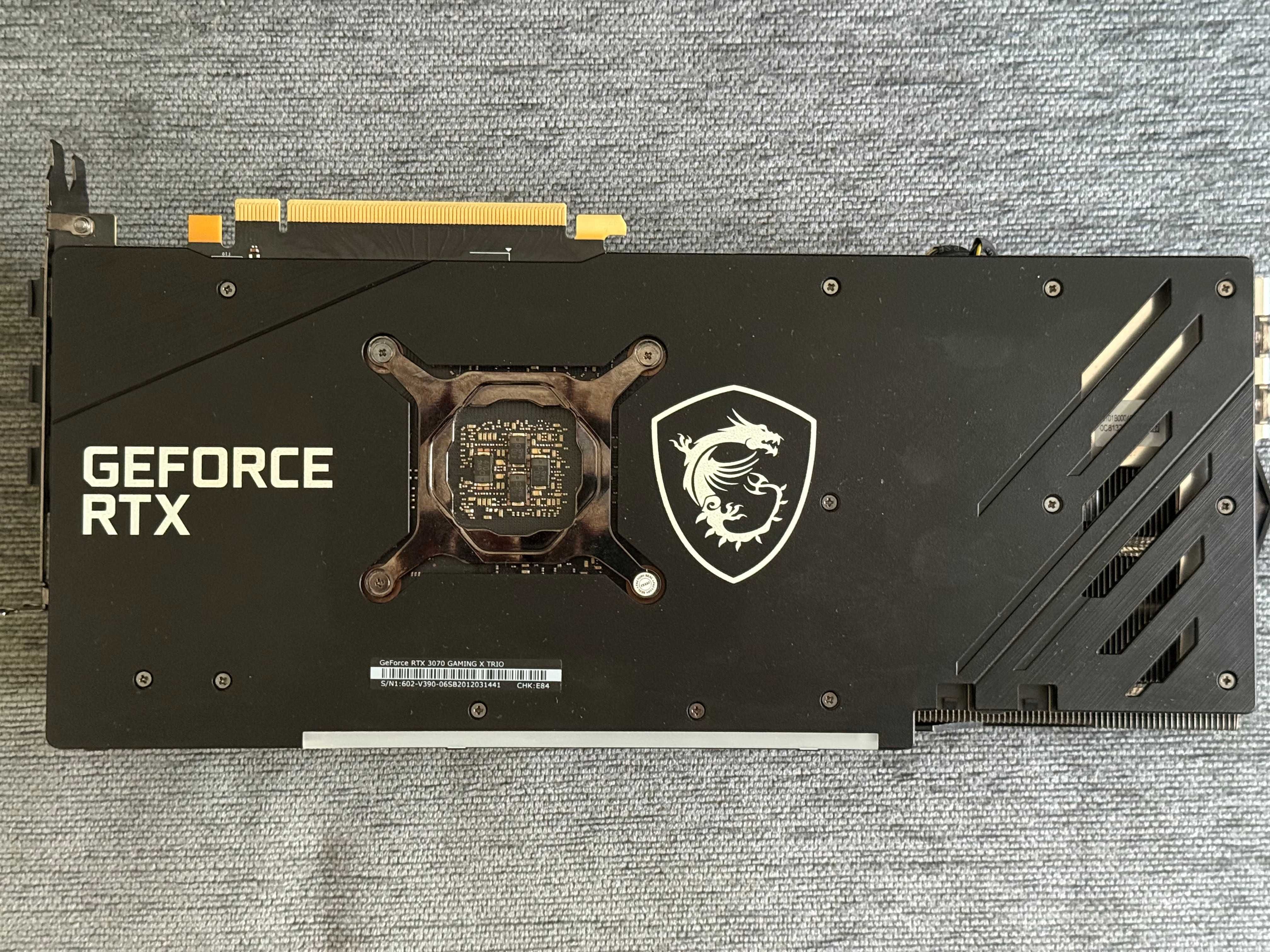 MSI Nvidia GeForce RTX 3070 Gaming Trio X