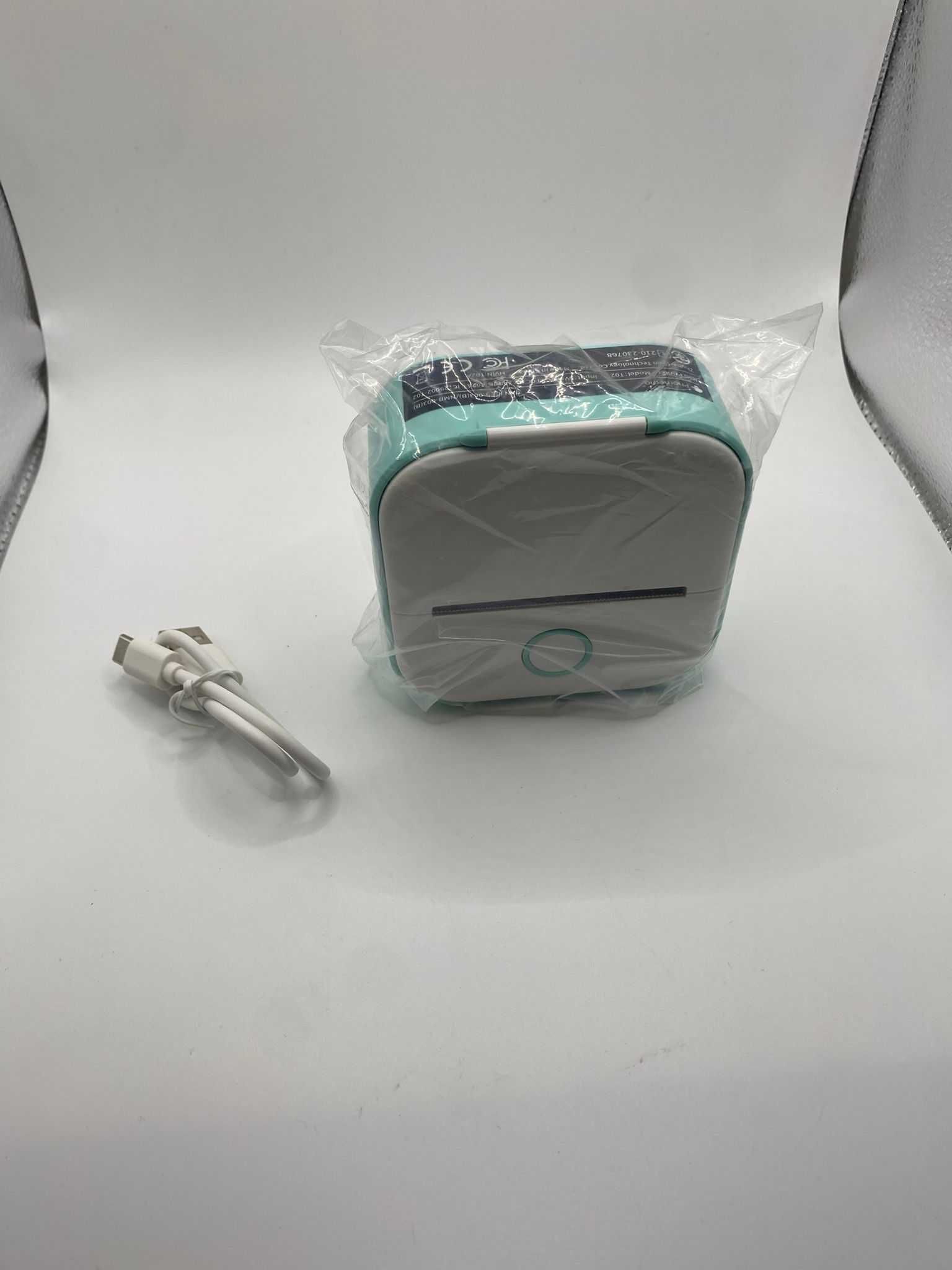 Mini drukarka termiczna T02 Bluetooth | Do smartfona