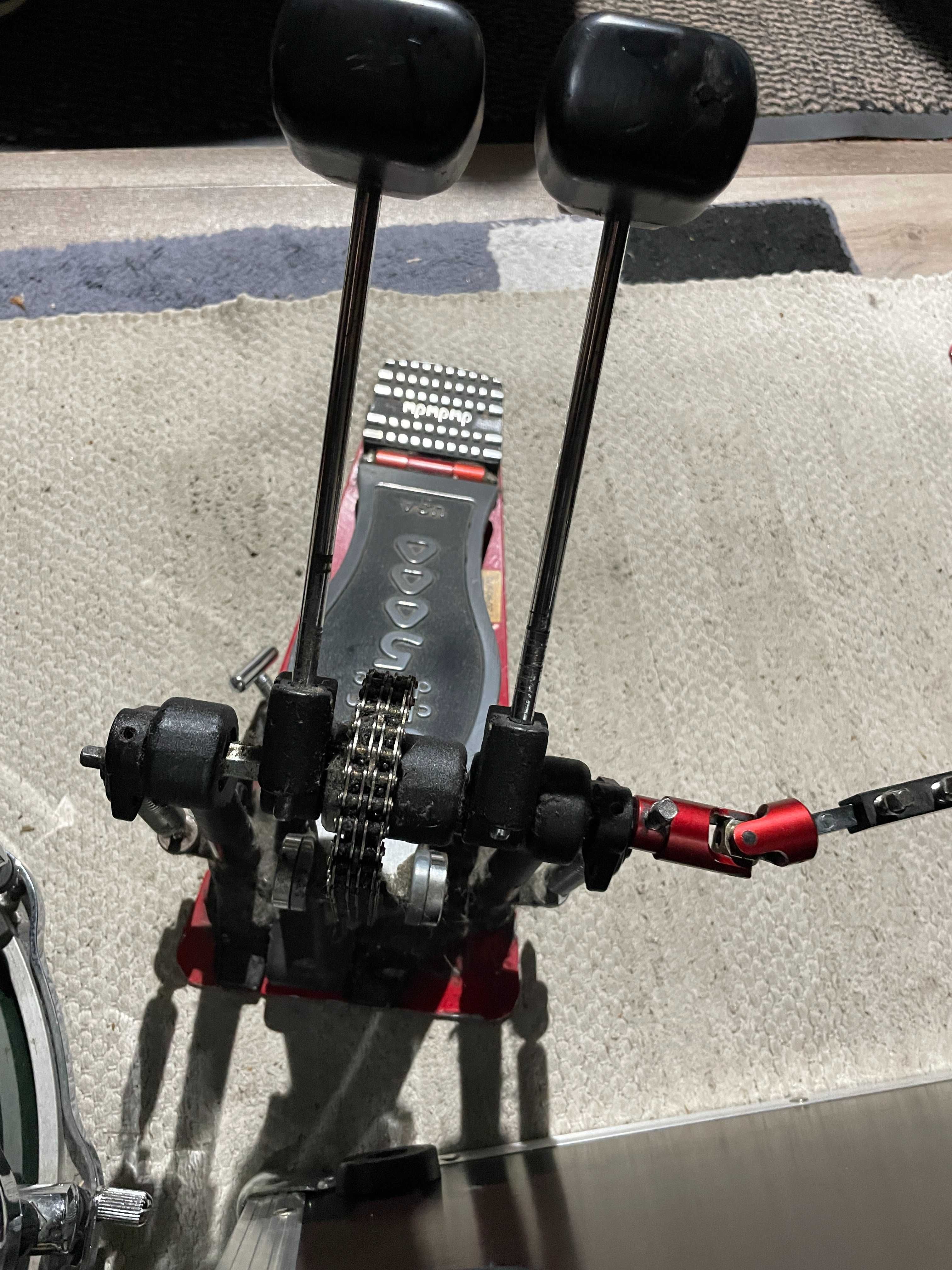 Podwójna stopa perkusyjna DW5000 Double Bass Drum Pedal