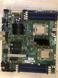 Продається Intel S5500BC Server Board з 2 процесорами Xeon 5606