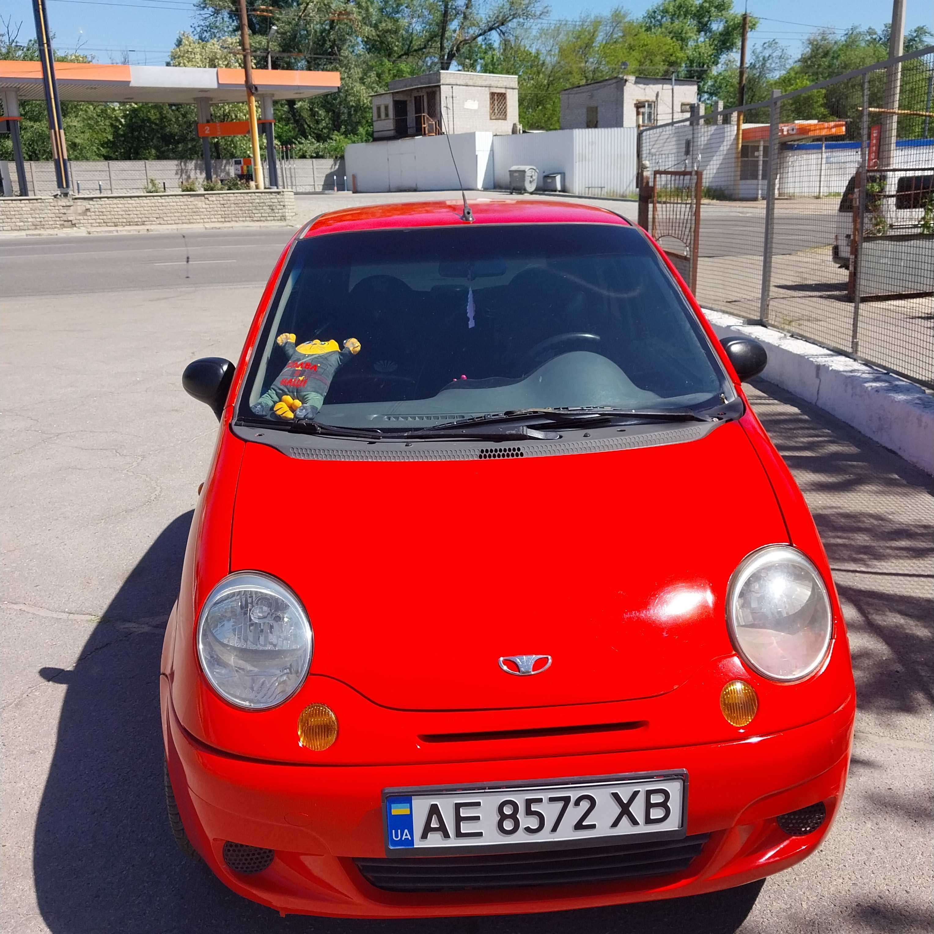 Daewoo Matiz 2007 року