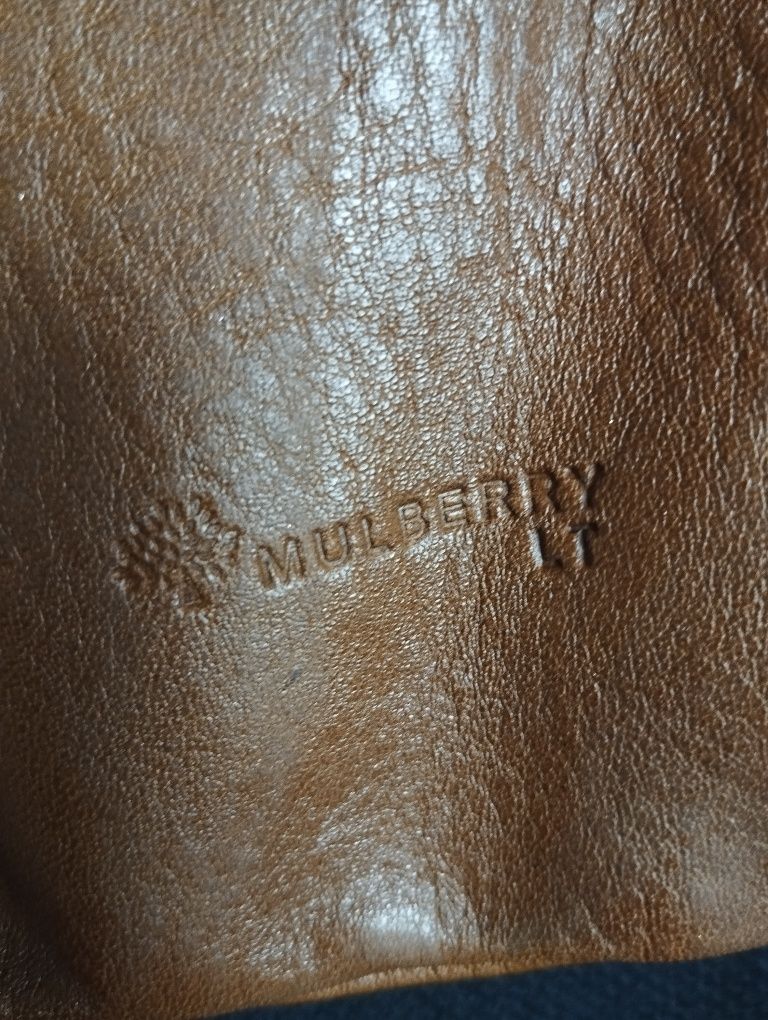 Torebka kopertówka Mulberry