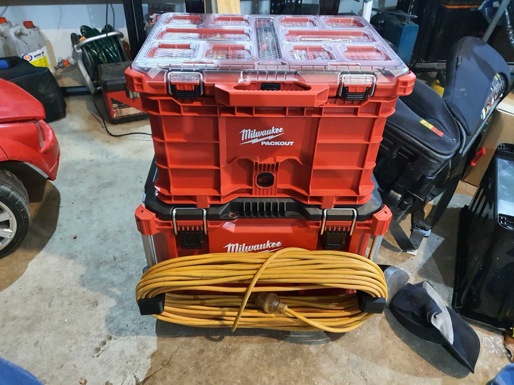 Органайзер тримач держатель для кабелю удлинителей Milwaukee Packout