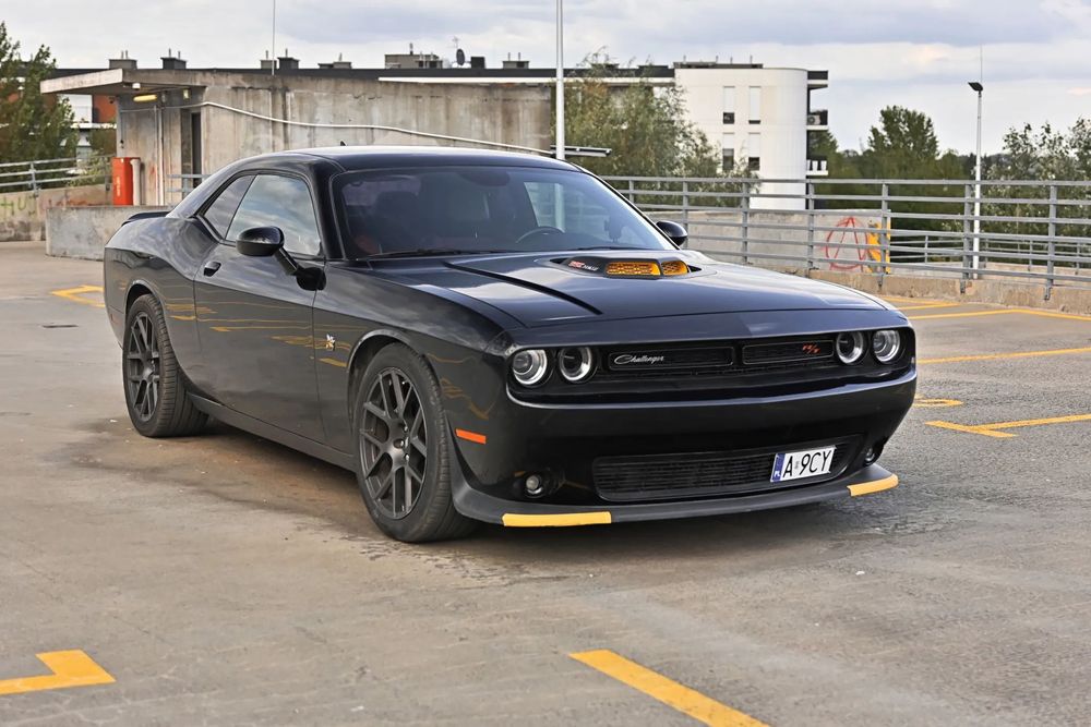 Dodge Challenger 392 Hemi Scat Pack Shaker Bezwypadkowy 2017r.