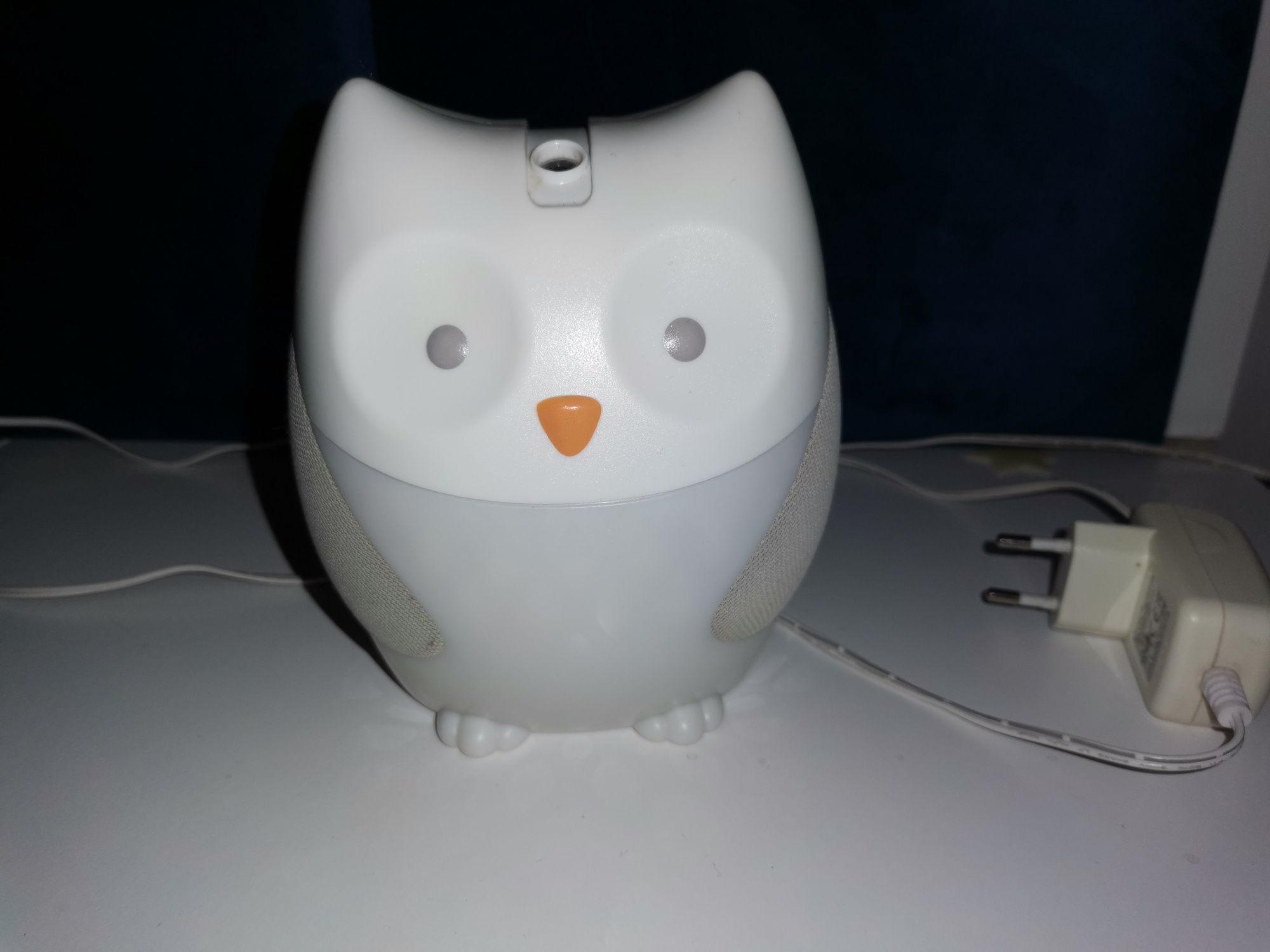 Skip hop sowa projektor z lampką i pozytywką