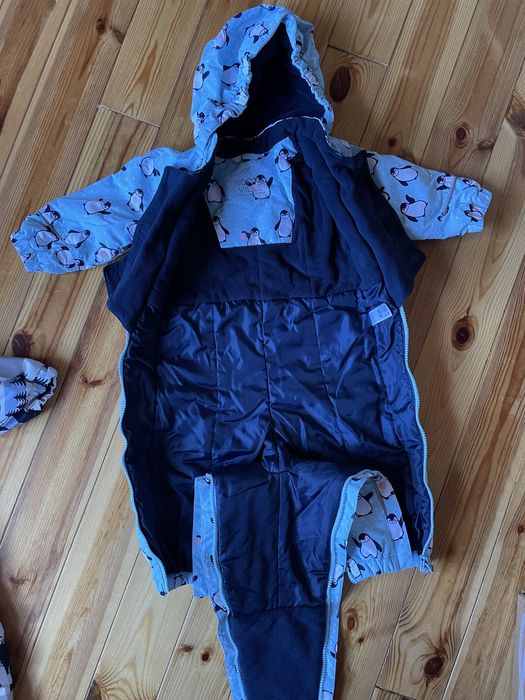 Зимовий комбінезон