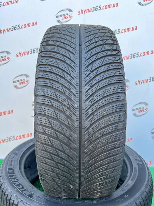 255/45 r20 michelin pilot alpin 5 suv 6mm шини бу зима